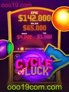 Descubra a Emoção de CycleofLuck: Jogo de Azar Engajante e Atual