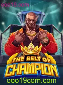 Descubra o Empolgante Mundo de TheBeltOfChampion